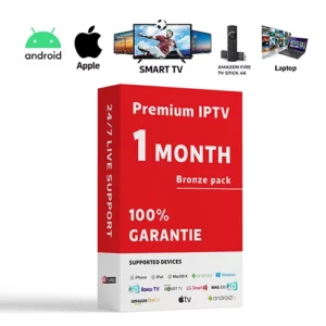 1 months IPTV Subscription